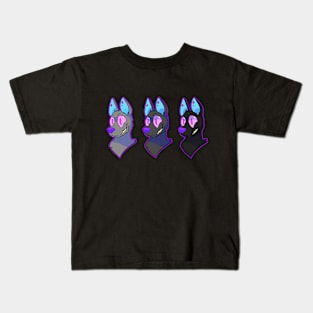 3 X German Shepherds Kids T-Shirt